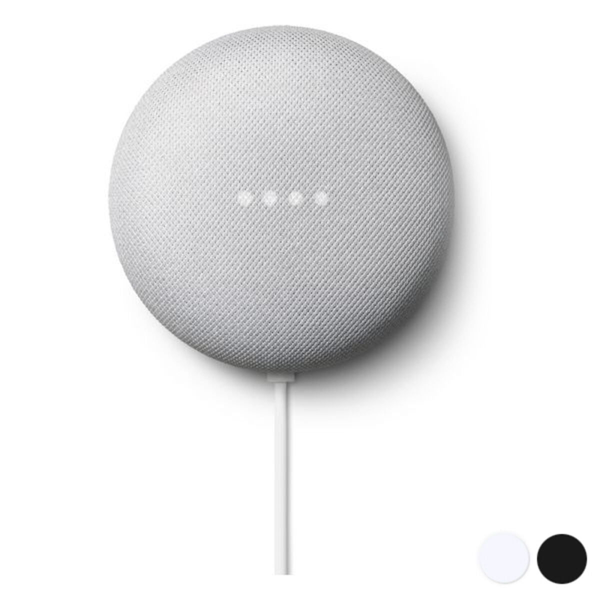 Google Nest Mini (2nd Gen) Smart Speaker – Compact Google Assistant Hub