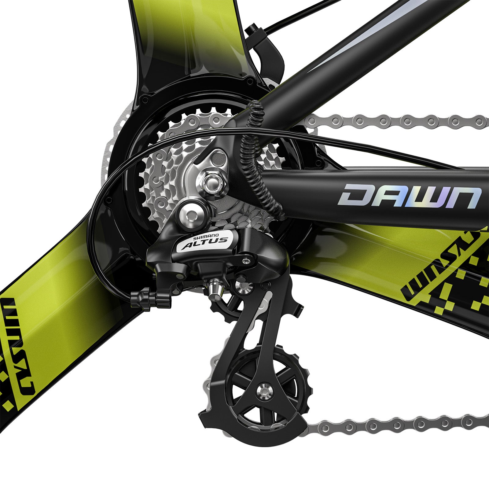 CYSUM Aluminum Electric City Bike 29" – Magnesium Wheels, 500W Motor