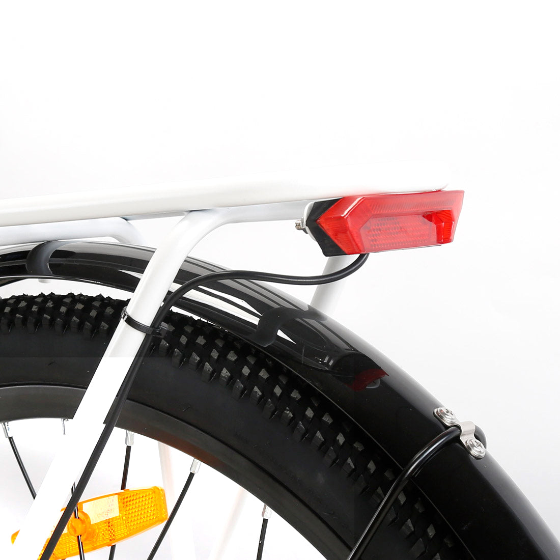 CYSUM X-City Women's E-Bike 26" – Step-Through, 250W, 48V 10Ah