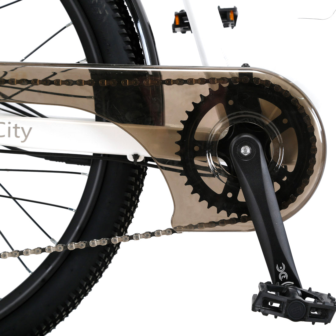 CYSUM X-City Women's E-Bike 26" – Step-Through, 250W, 48V 10Ah