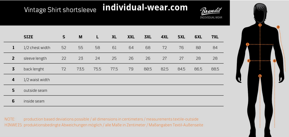 Vintage Shortsleeve Shirt