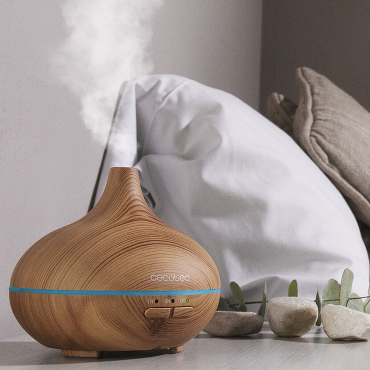 Cecotec Pure Aroma 150 Humidifier 7W 150ml - Ultrasonic Air Humidifier
