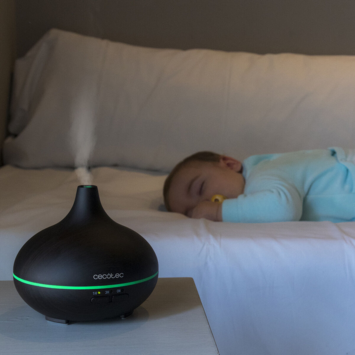 Cecotec Pure Aroma 150 Humidifier 7W 150ml - Ultrasonic Air Humidifier