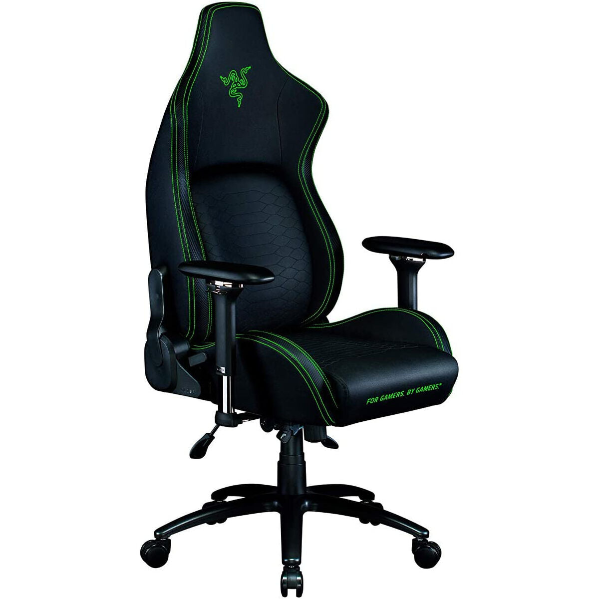 Razer Iskur Gaming Chair Black - Ergonomic Pro Gaming Seat