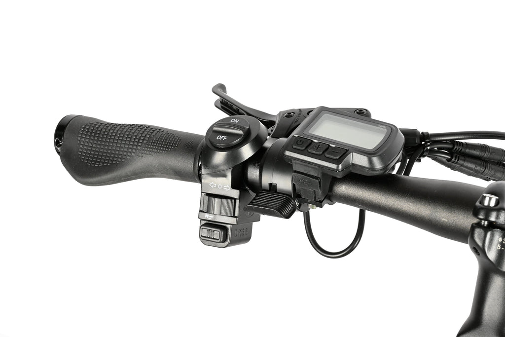 CYSUM Hoody Electric Mountain Bike for Teens – 24" Tires, 250W Motor