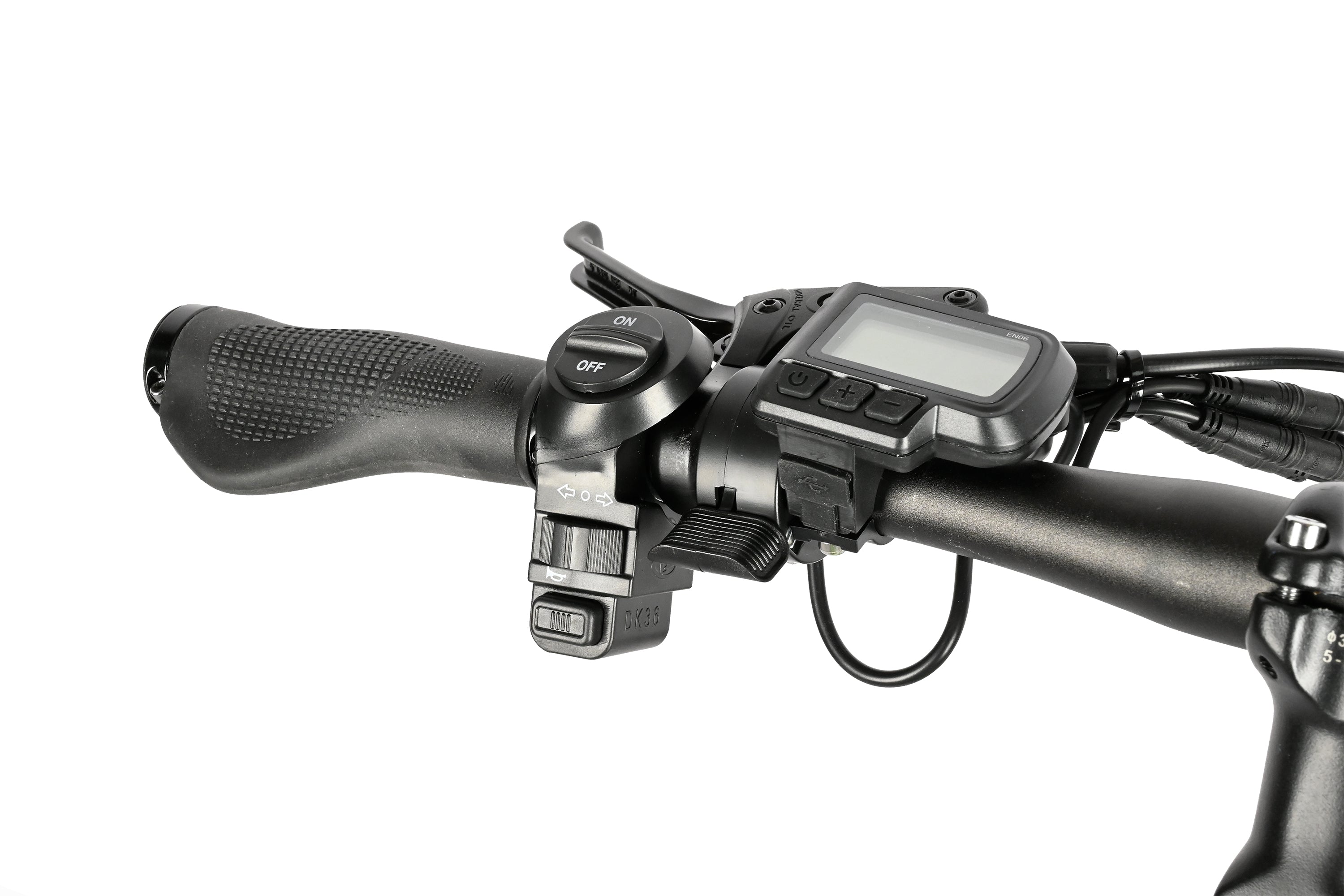 CYSUM Hoody Electric Mountain Bike for Teens – 24" Tires, 250W Motor