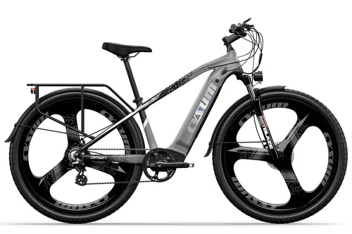 CYSUM Aluminum Electric City Bike 29" – Magnesium Wheels, 500W Motor
