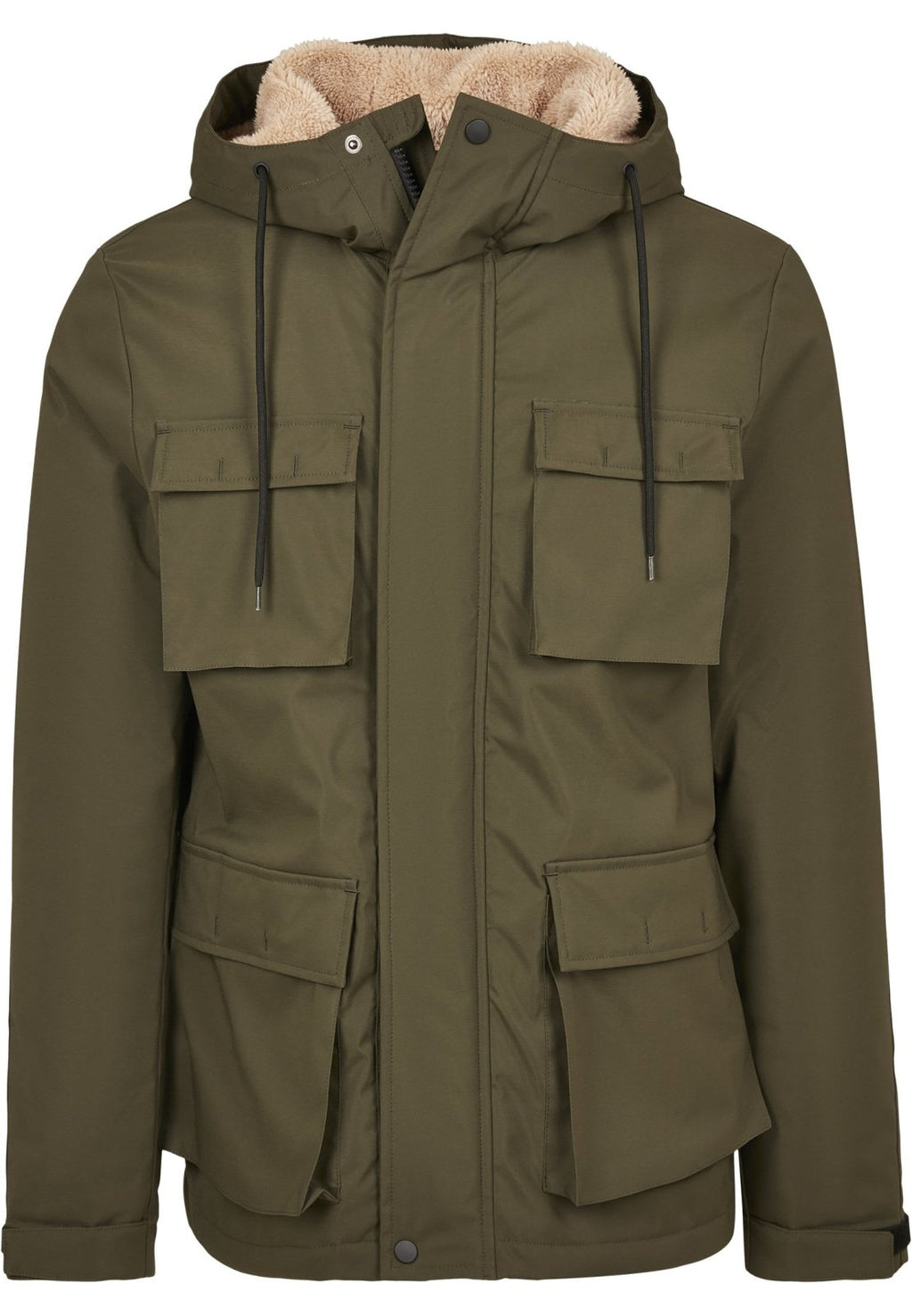 Authentic Hooded Field Jacket - Dark Olive