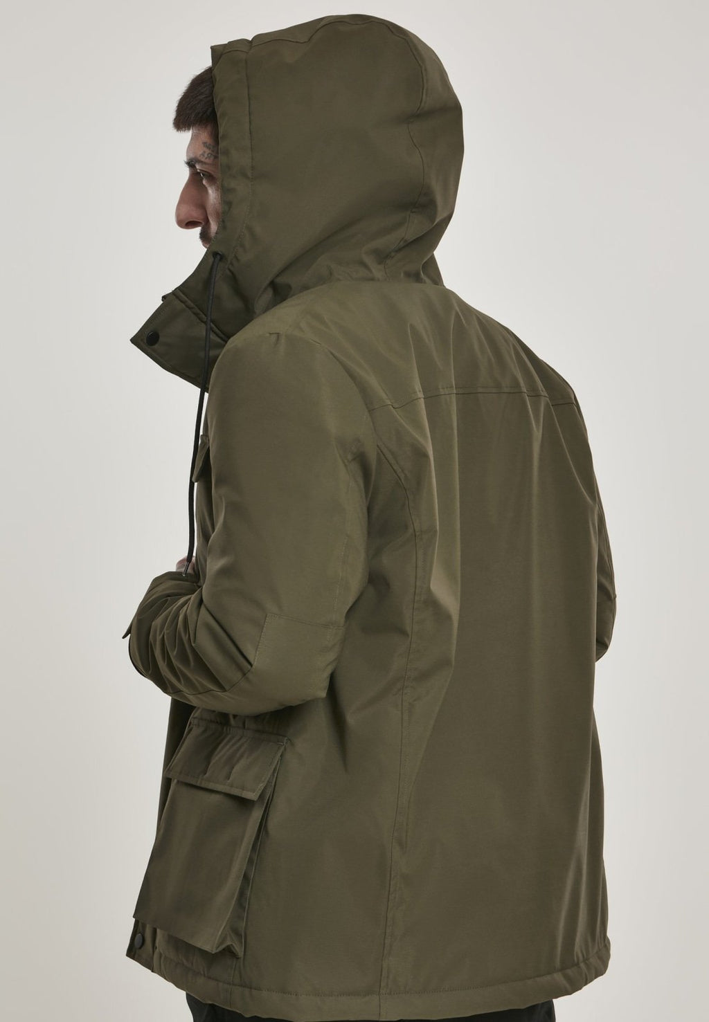 Authentic Hooded Field Jacket - Dark Olive