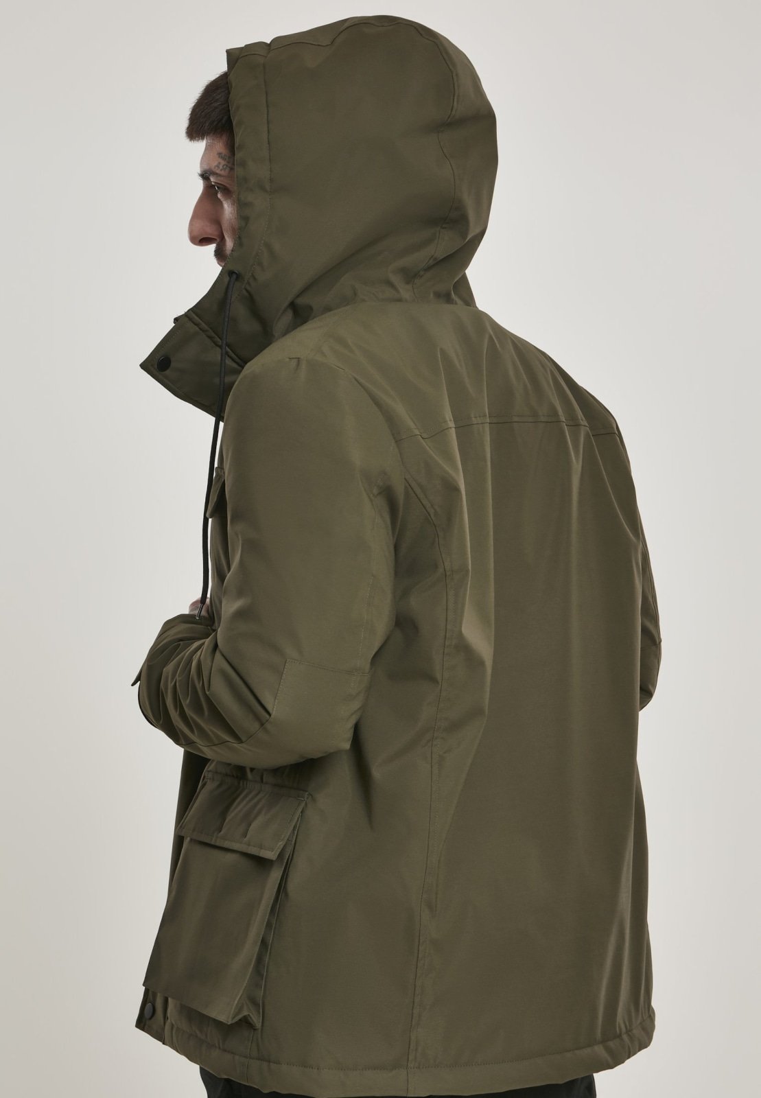 Authentic Hooded Field Jacket - Dark Olive