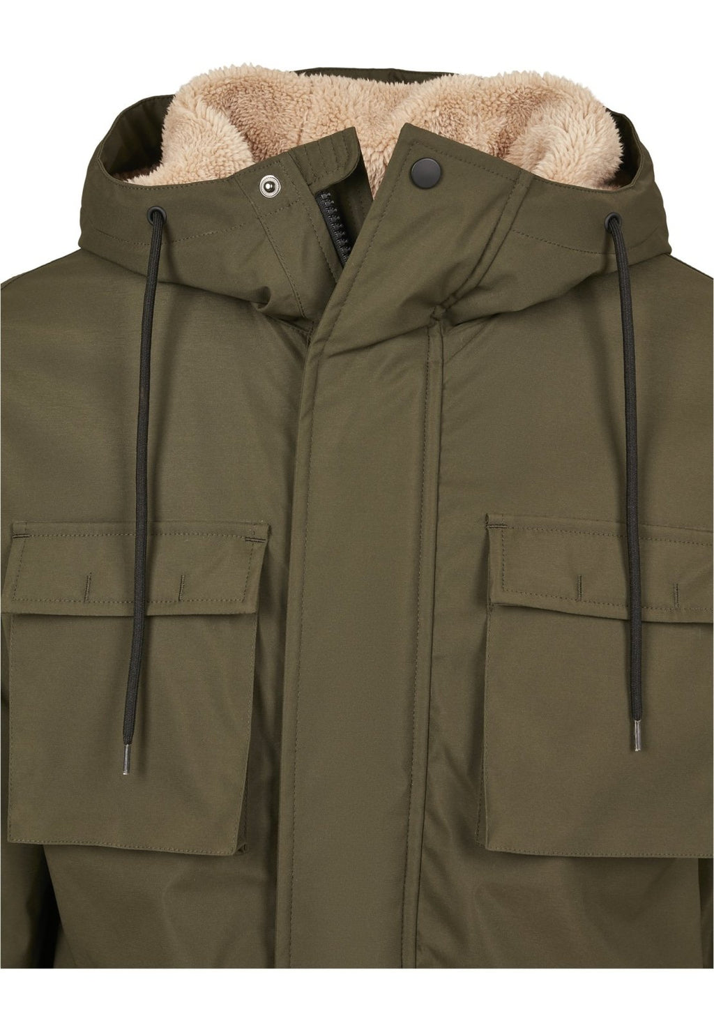 Authentic Hooded Field Jacket - Dark Olive
