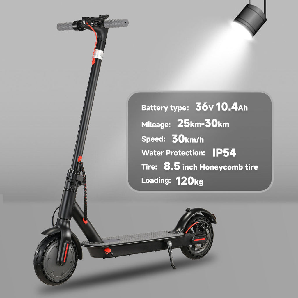 VoltStrider™ Esprit Urban Eight – 8.5" Smart Electric Scooter