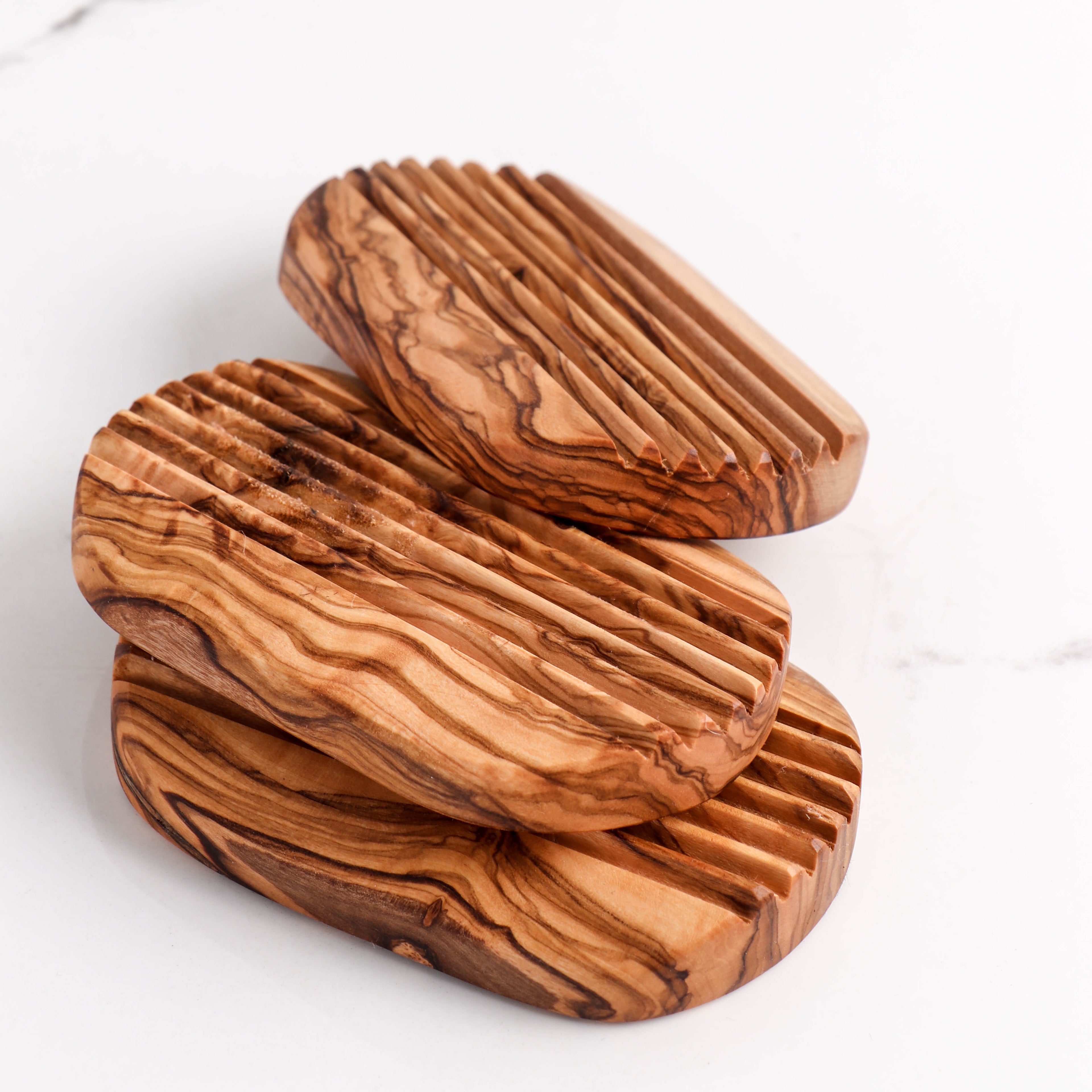 Handmade Oval Soap Dish – My Olive Wood Sinkside Buddy