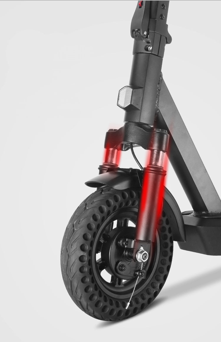 10-Inch Foldable E-Scooter with Removable Battery – Sustainable & ABE