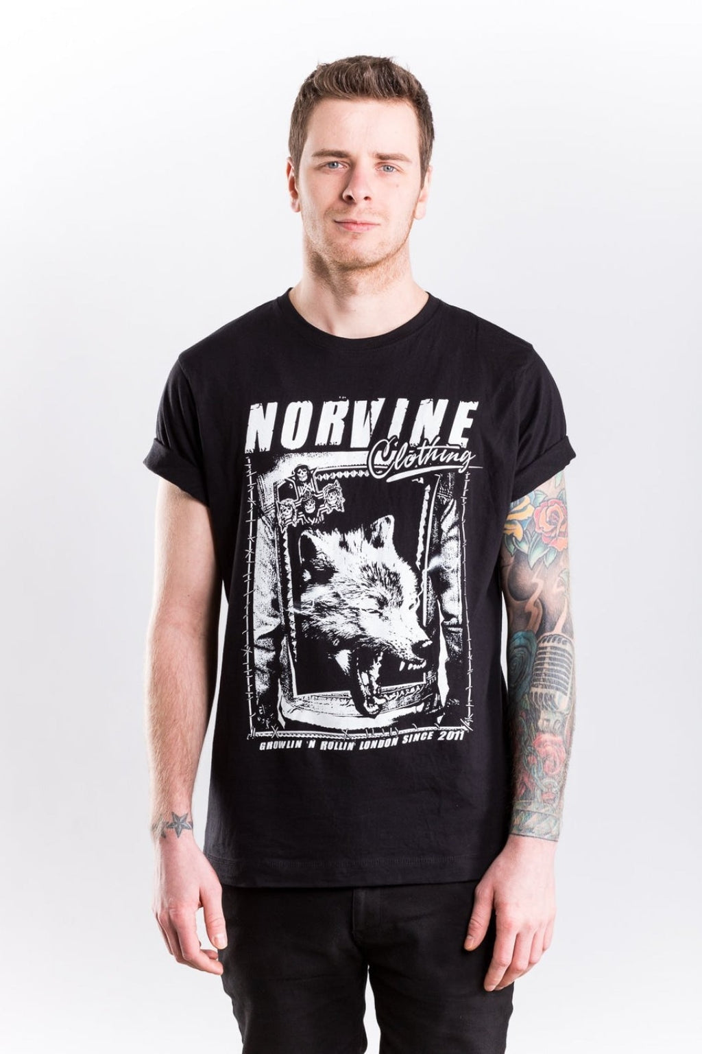 Norvine Wolf Tee