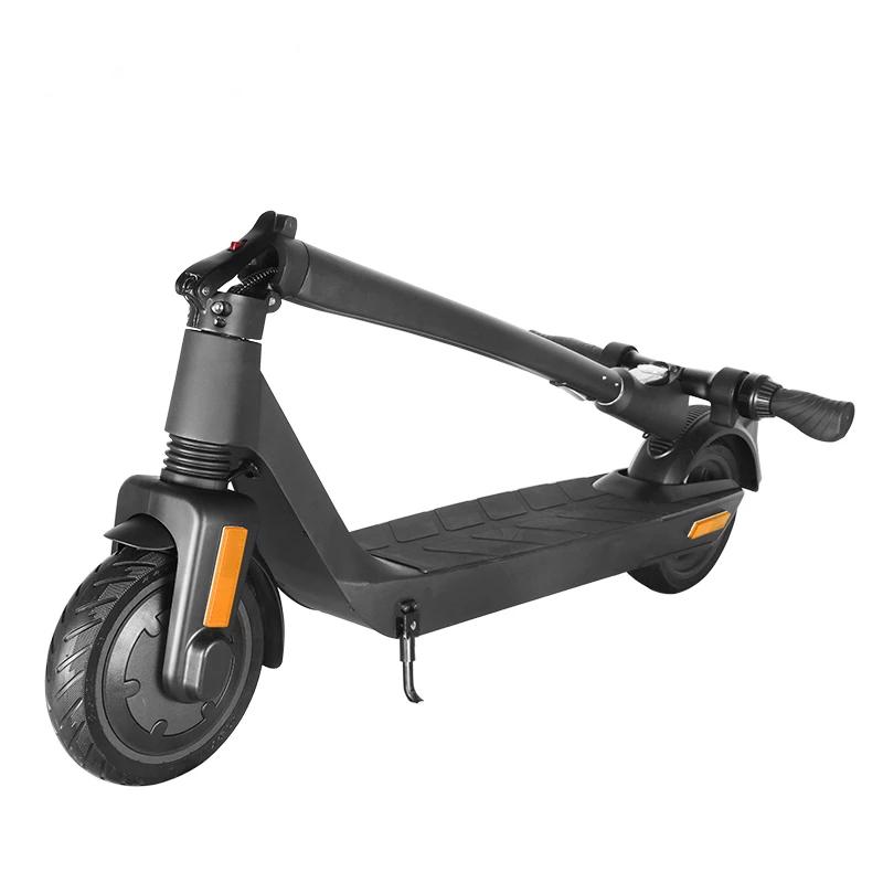 Foldable Electric Scooter 8.5" – 30 km Range, Safety Design