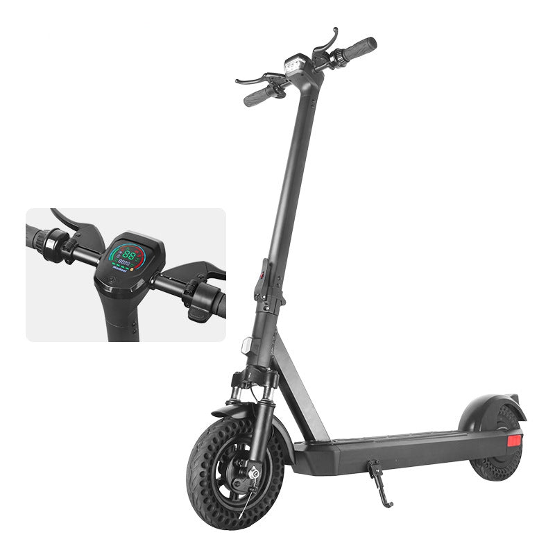 10-Inch Foldable E-Scooter with Removable Battery – Sustainable & ABE