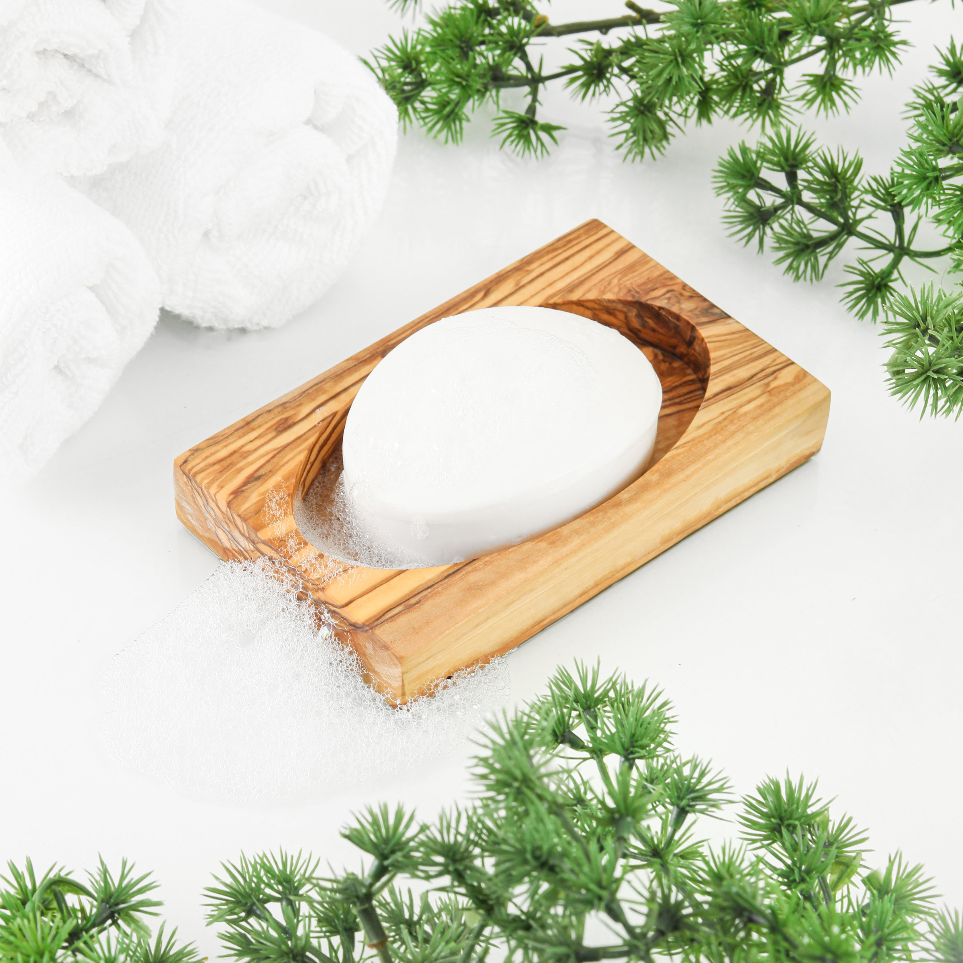 Rectangular Soap Dish – My Sink’s Little Treasure