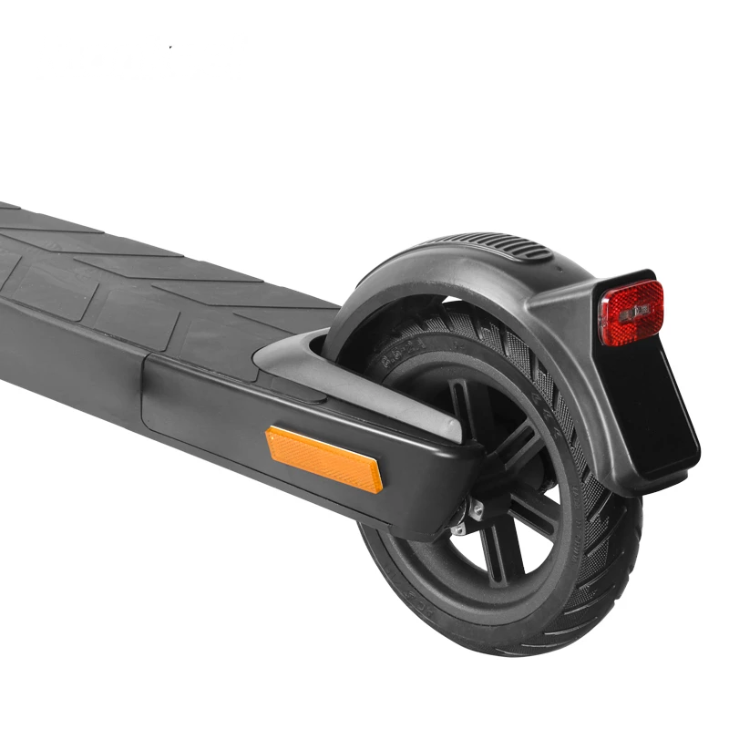 Foldable Electric Scooter 8.5" – 30 km Range, Safety Design