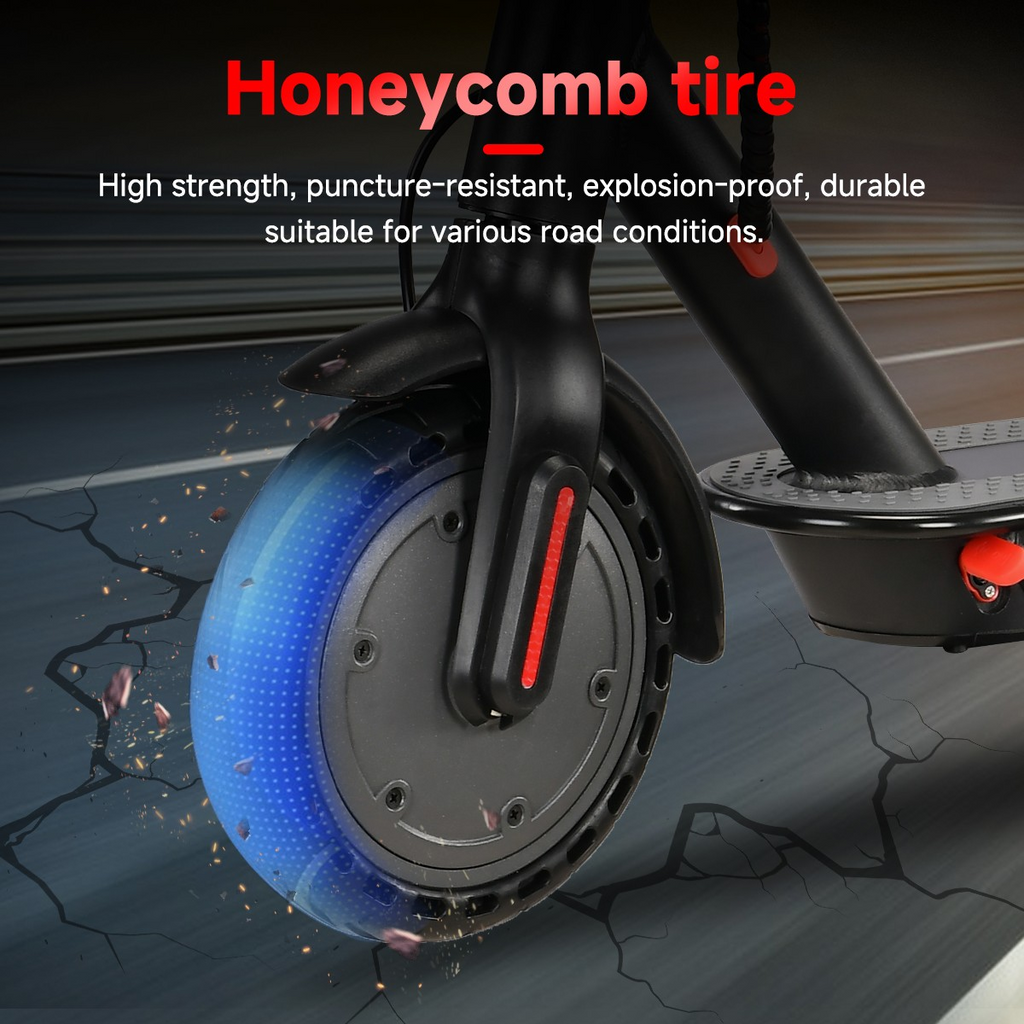 VoltStrider™ Esprit Urban Eight – 8.5" Smart Electric Scooter