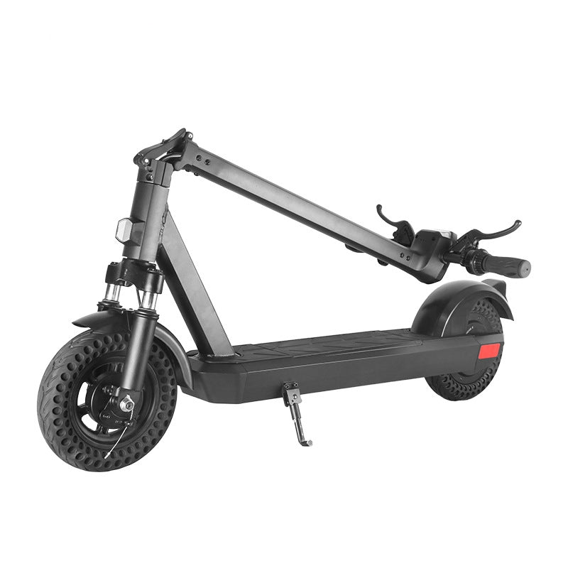 10-Inch Foldable E-Scooter with Removable Battery – Sustainable & ABE