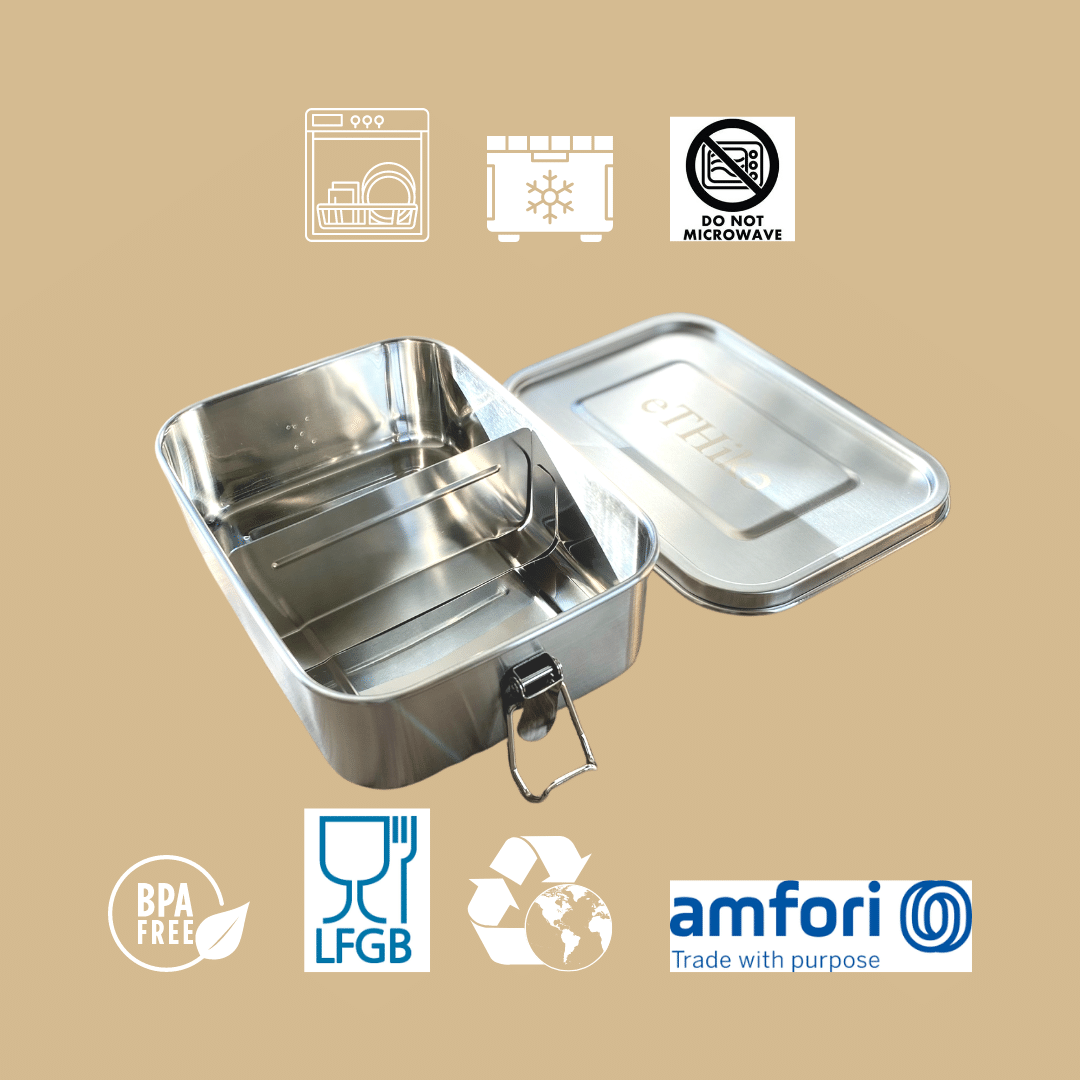 Stainless Steel Lunchbox Single Layer