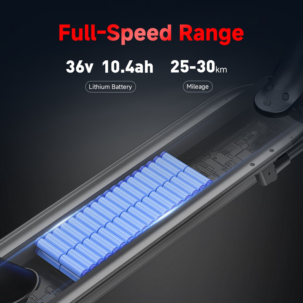 VoltStrider™ Esprit Urban Eight – 8.5" Smart Electric Scooter