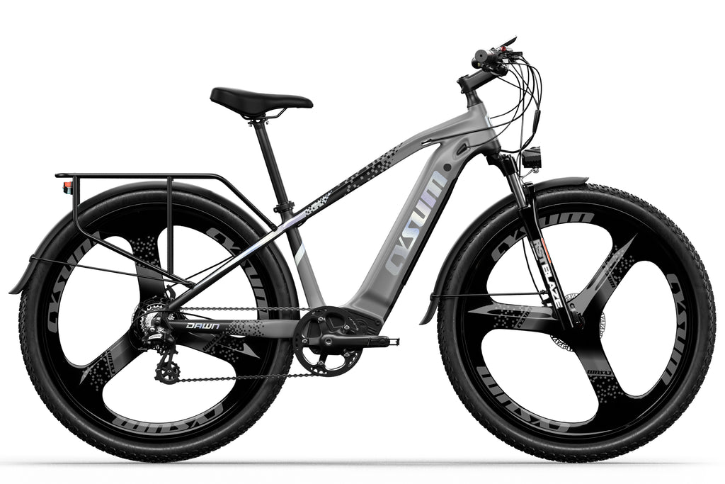 CYSUM Aluminum Electric City Bike 29" – Magnesium Wheels, 500W Motor