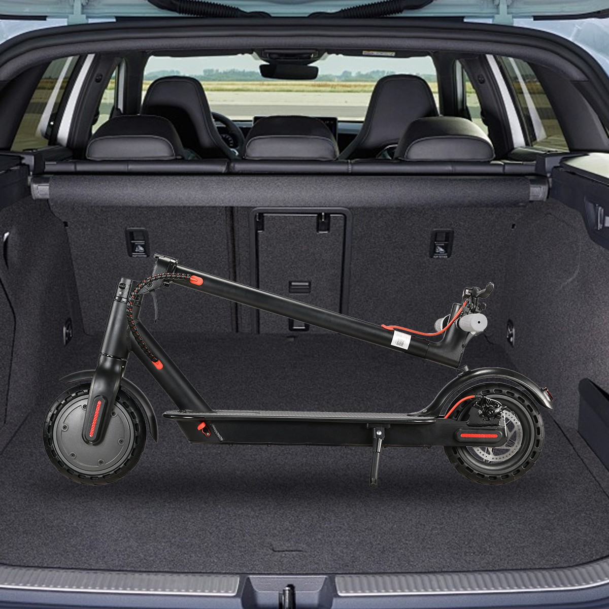 VoltStrider™ Esprit Urban Eight – 8.5" Smart Electric Scooter