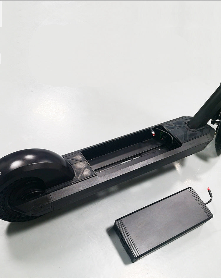 10-Inch Foldable E-Scooter with Removable Battery – Sustainable & ABE