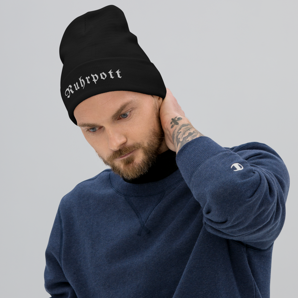 RUHRPOTT Bestickte Beanie