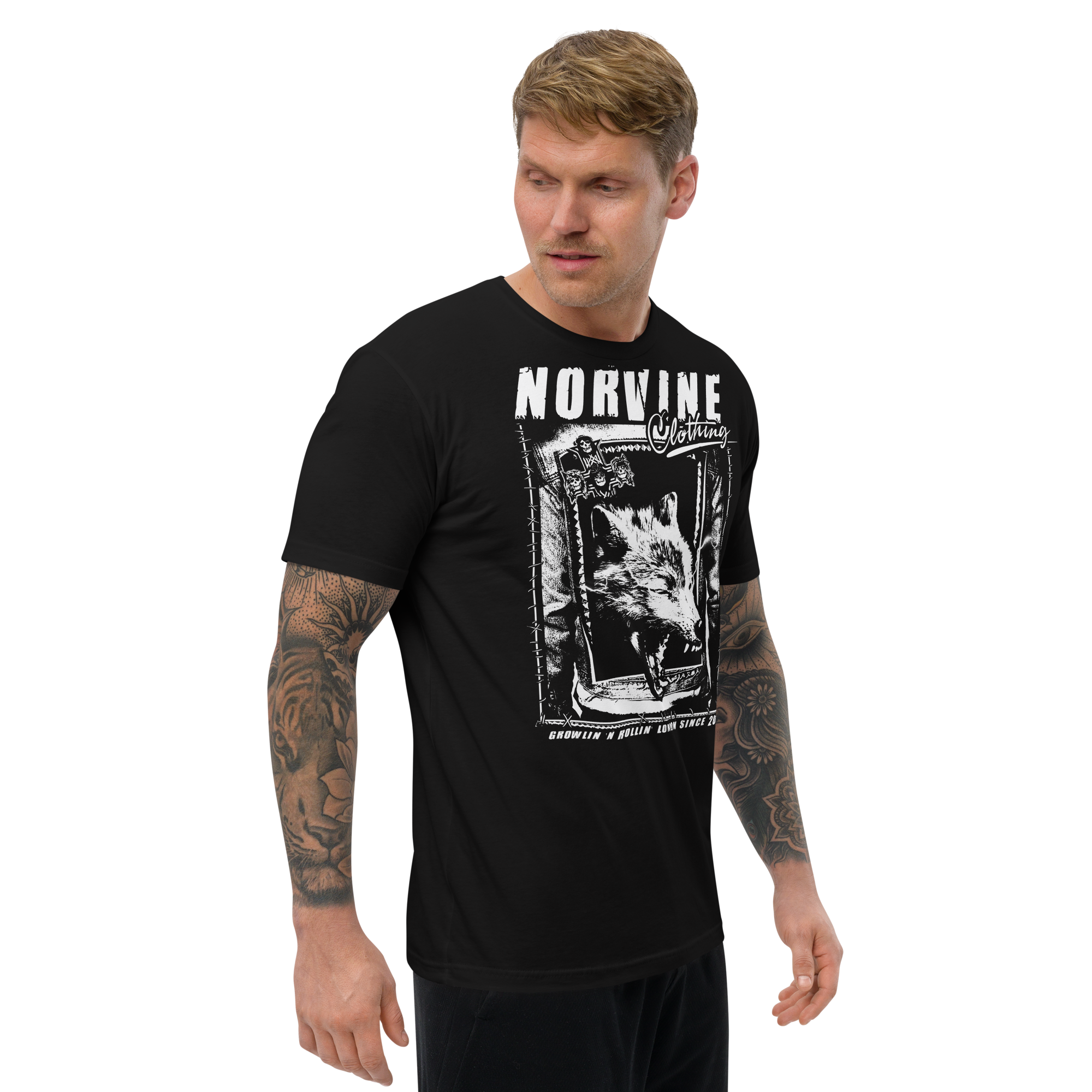 Norvine Wolf Tee