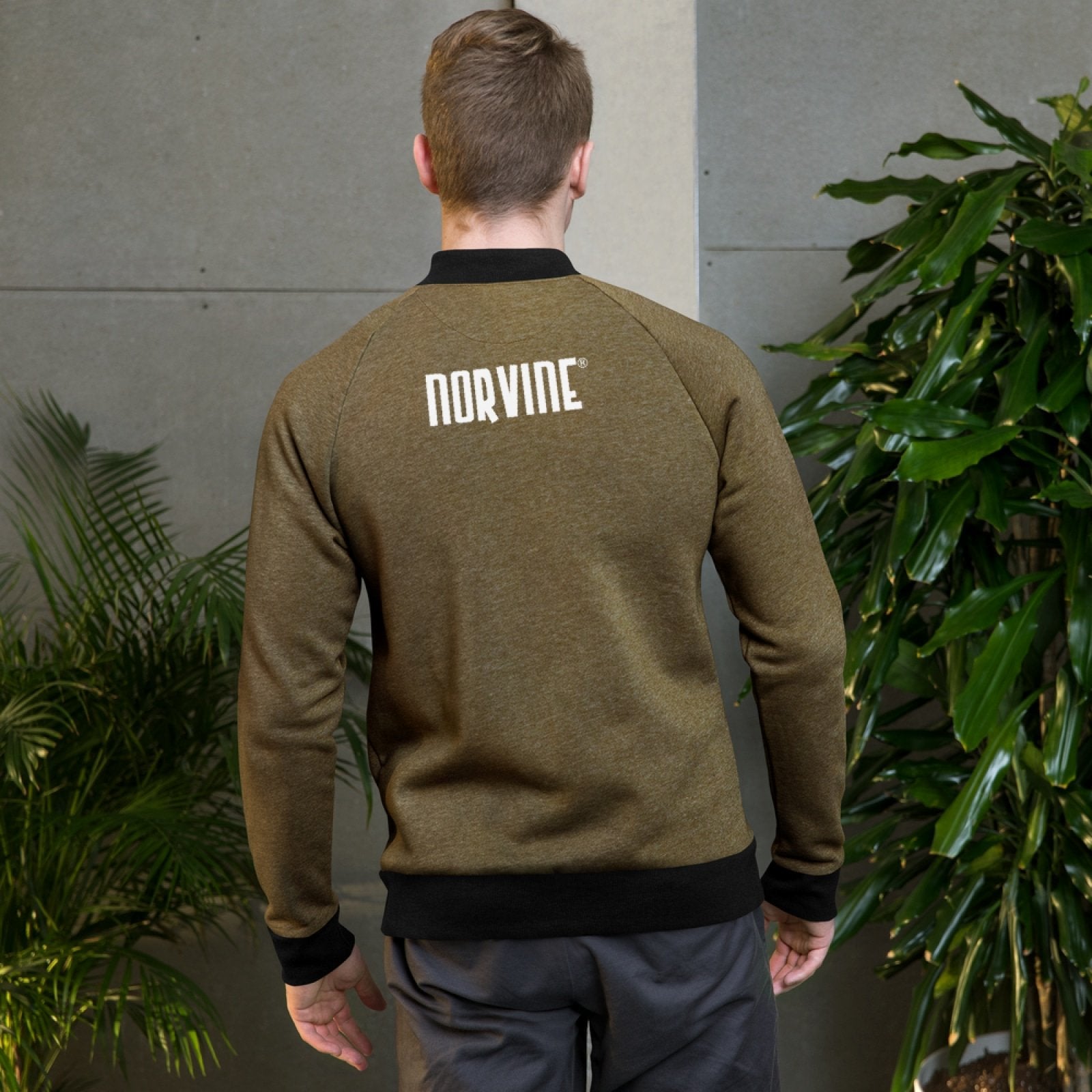 Norvine Light Bomber Jacket