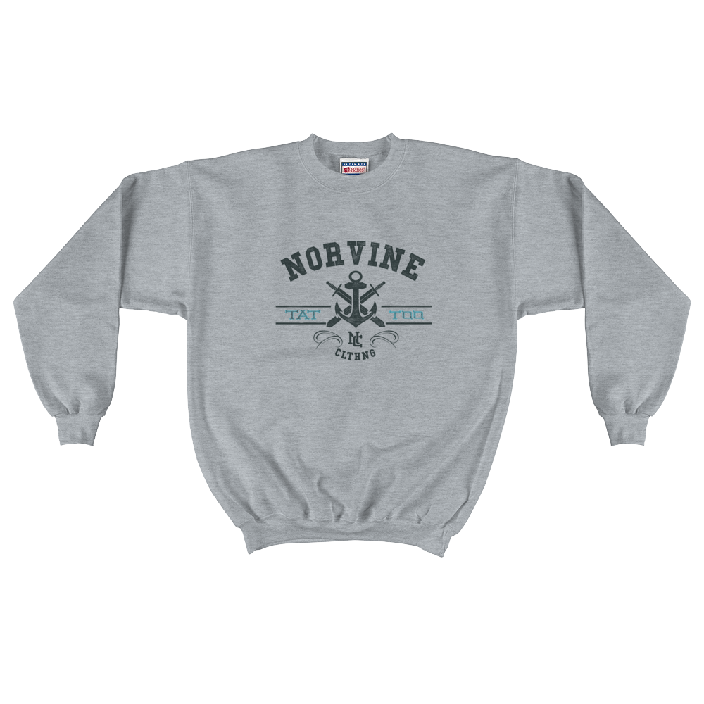 Tattoo Anchor Sweatshirt