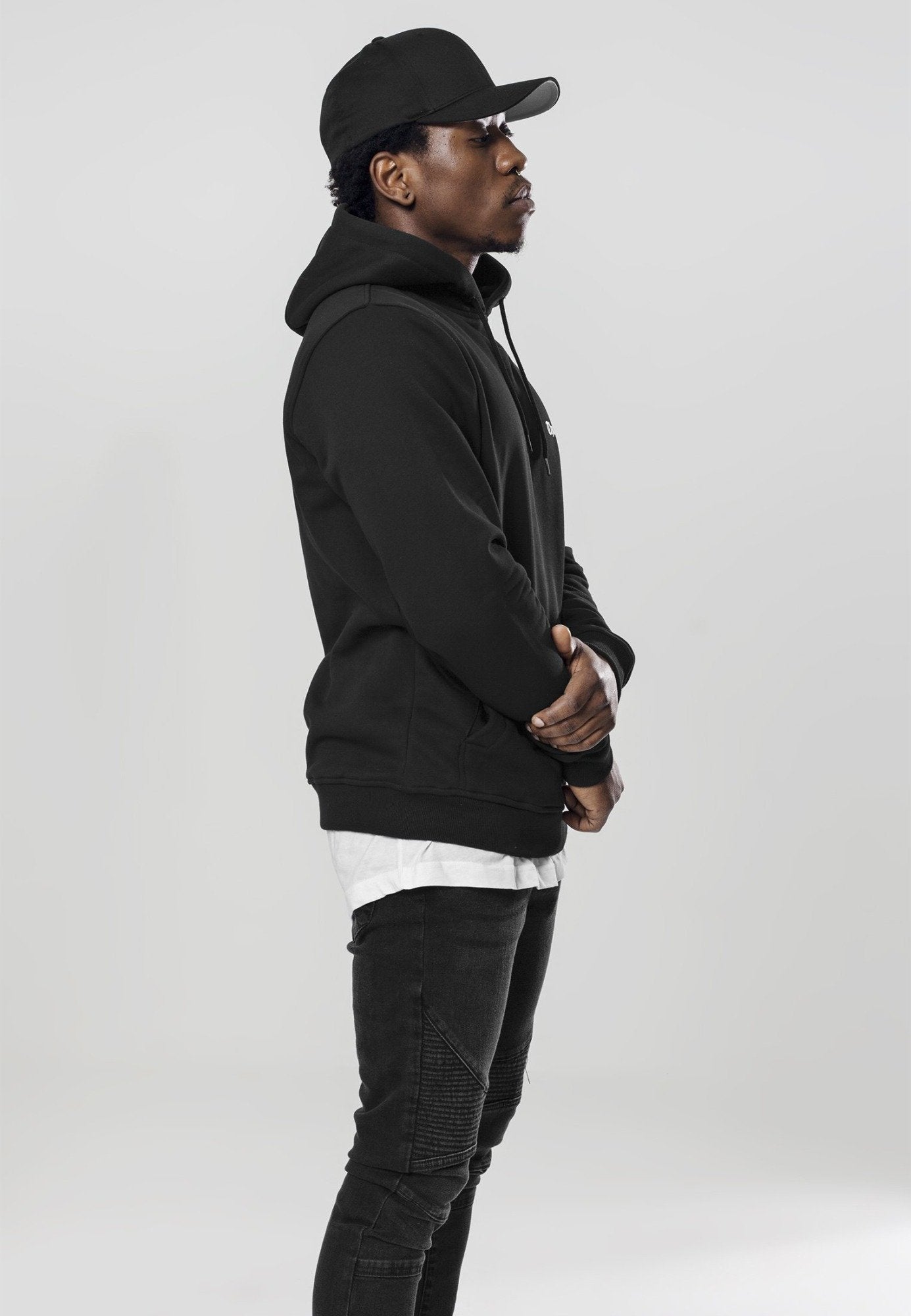 Thug Life Chest Logo Hoodie