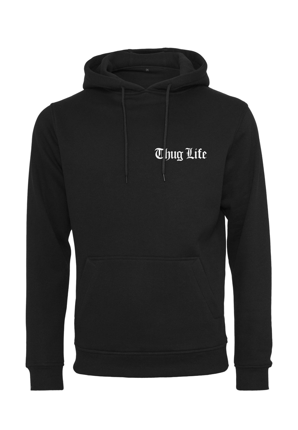 Thug Life Chest Logo Hoodie