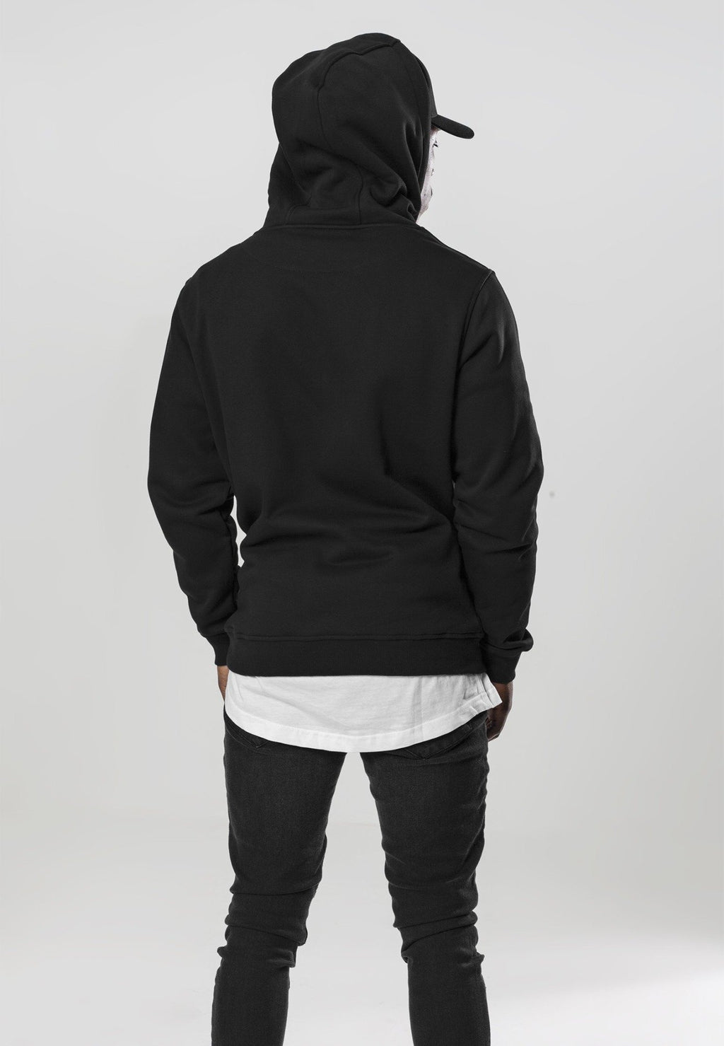 Thug Life Chest Logo Hoodie