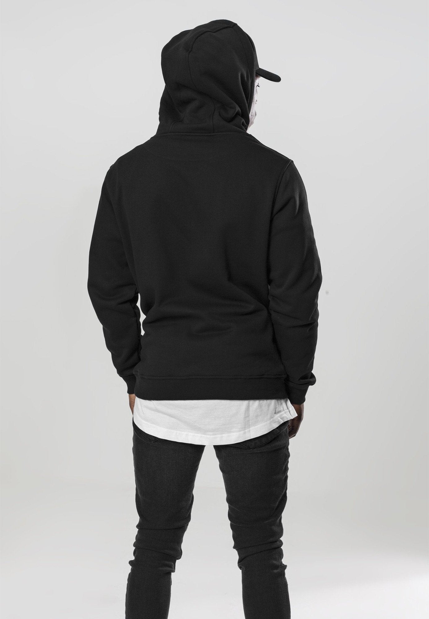 Thug Life Chest Logo Hoodie