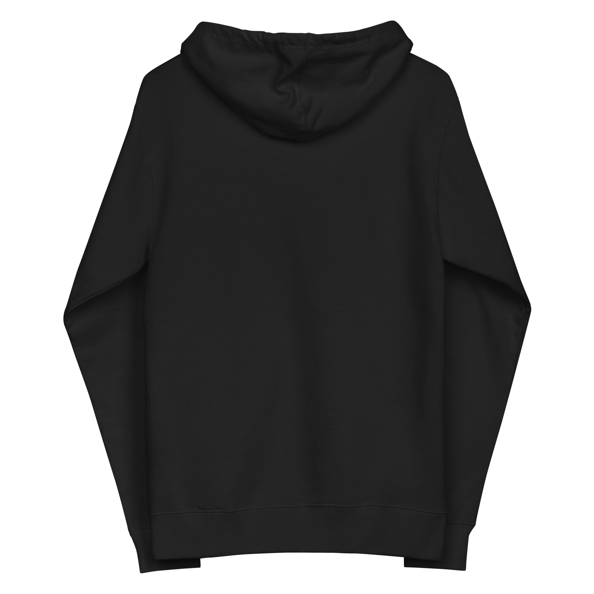 Norvine Baphomet Crosses Zipped Hoodie