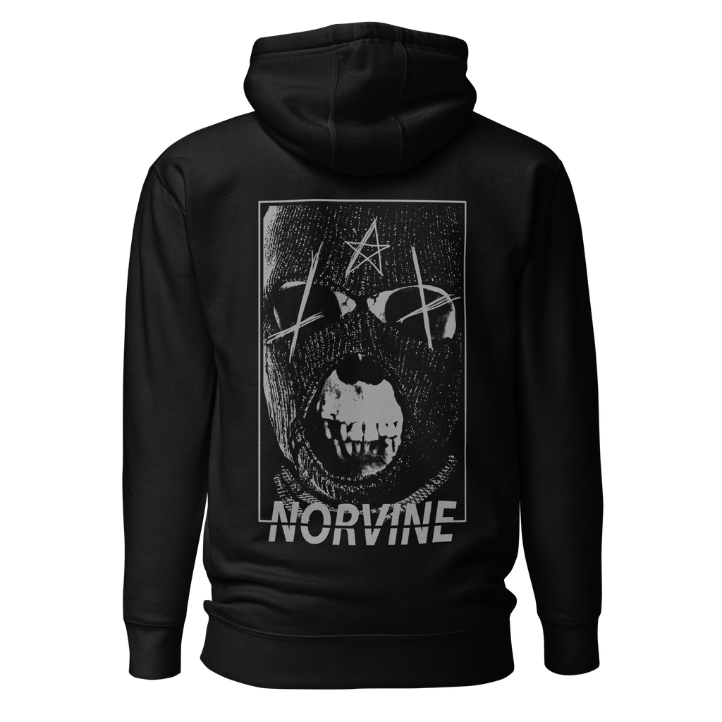 Norvine Rebel Mask Hoodie