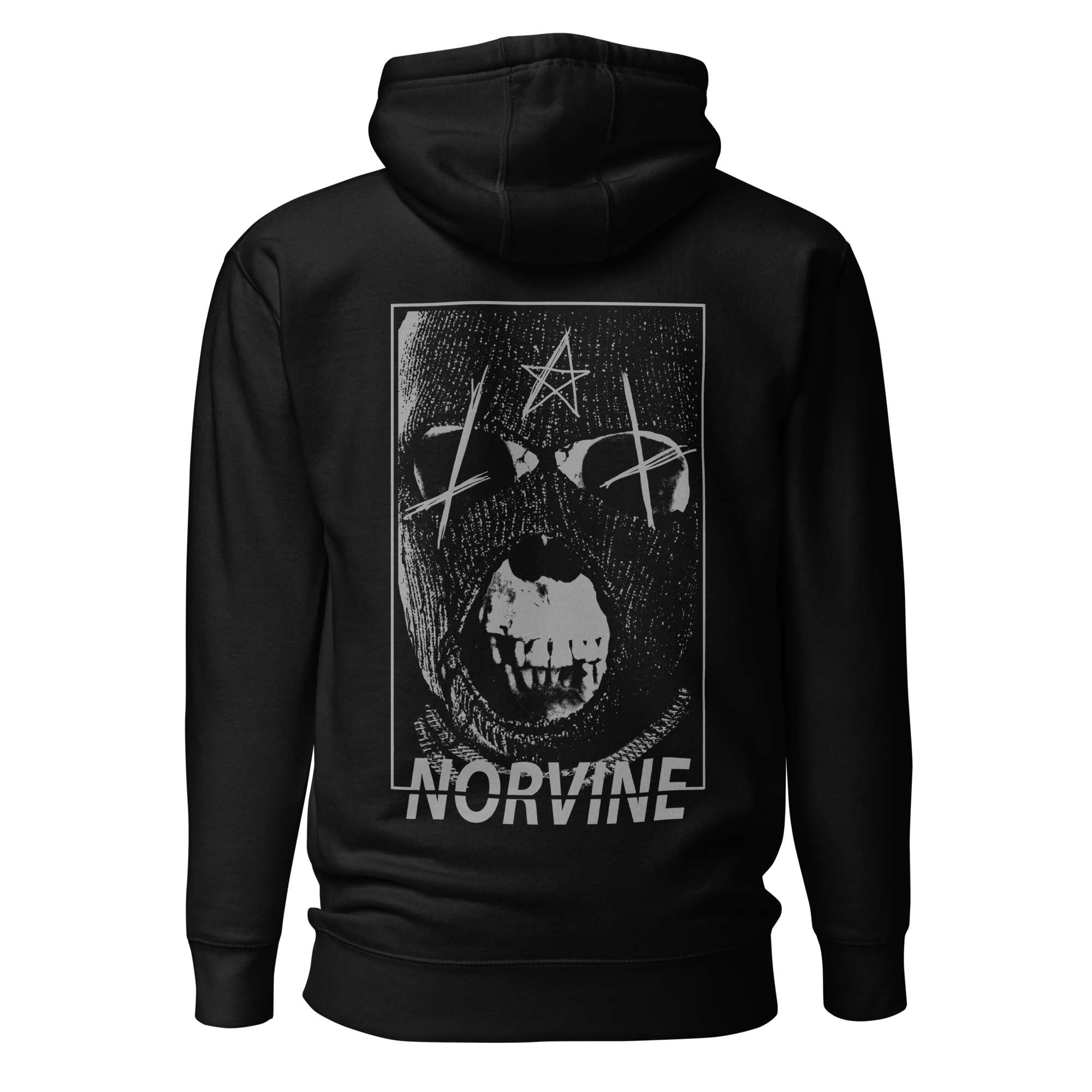 Norvine Rebel Mask Hoodie