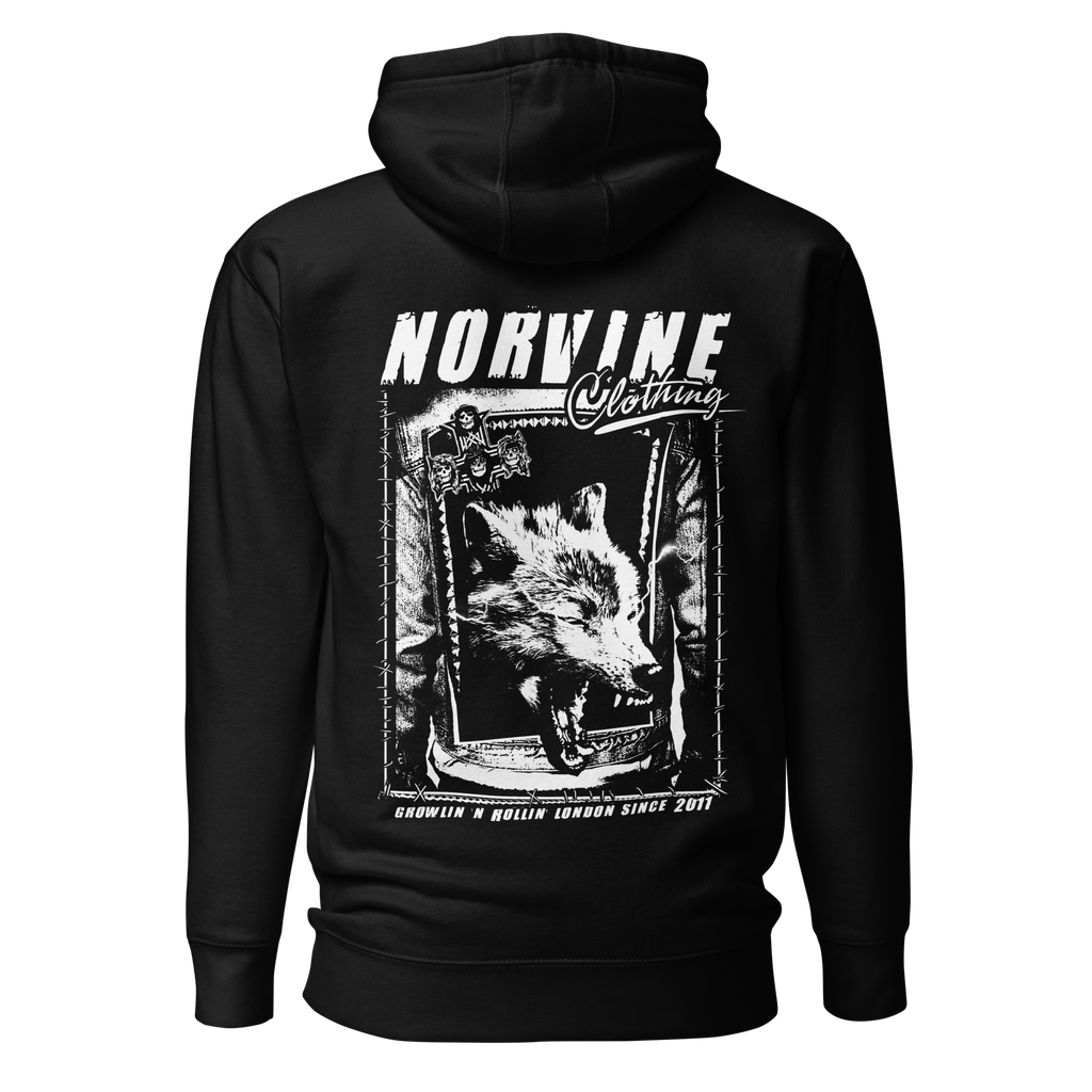Wolf Hoodie