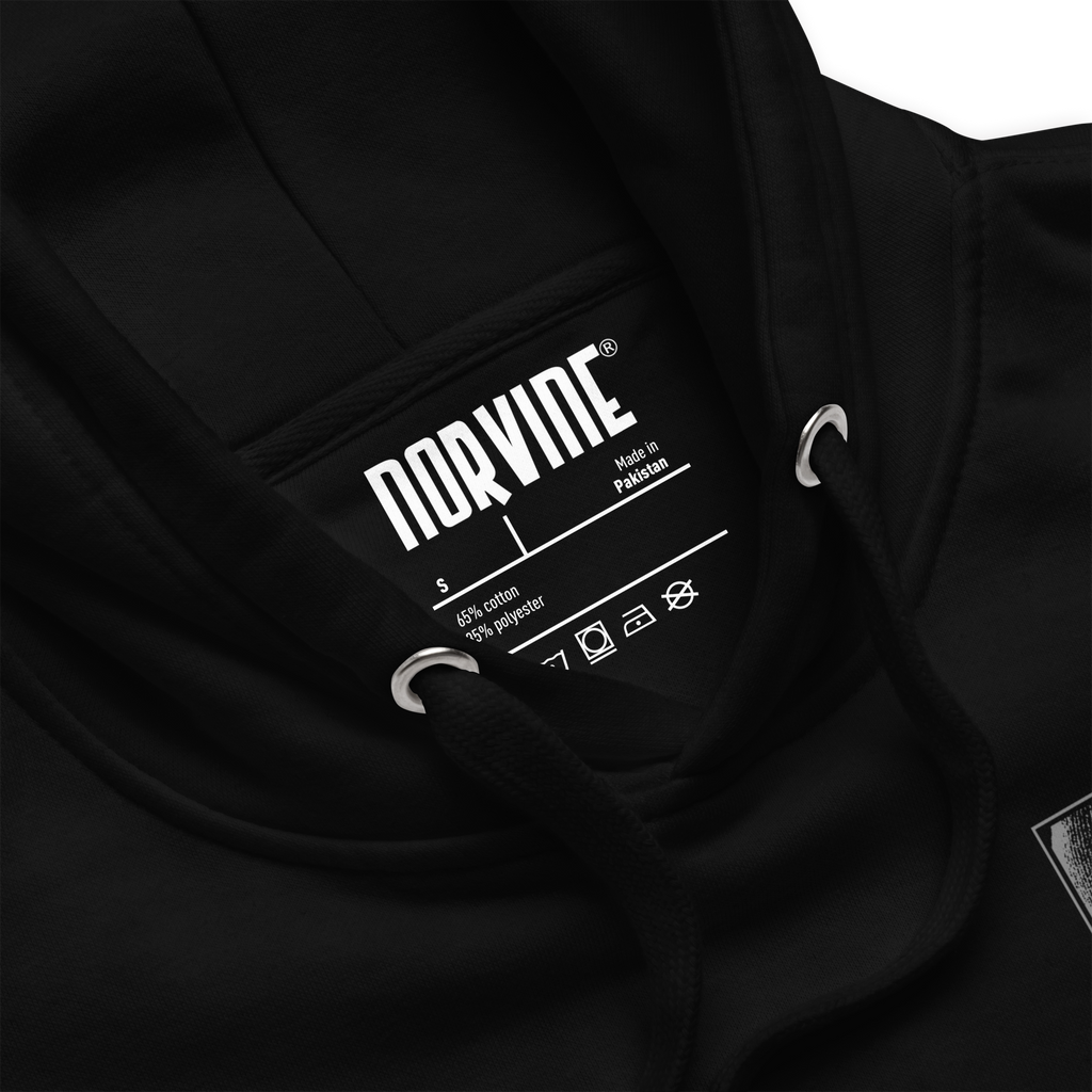 Norvine Rebel Mask Hoodie